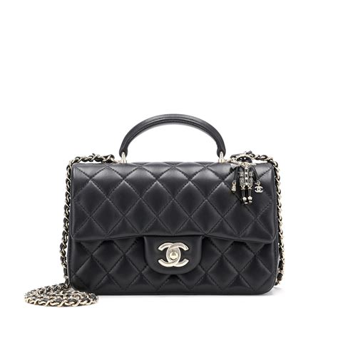 Chanel Mini Rectangular Flap in Lambskin : r/chanel 